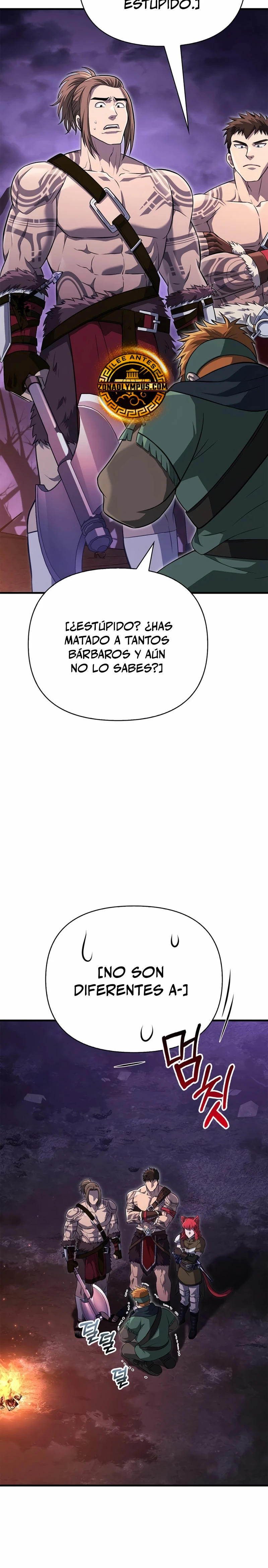 Sobreviviendo al Juego Siendo un Barbaro Capitulo 76 página 3