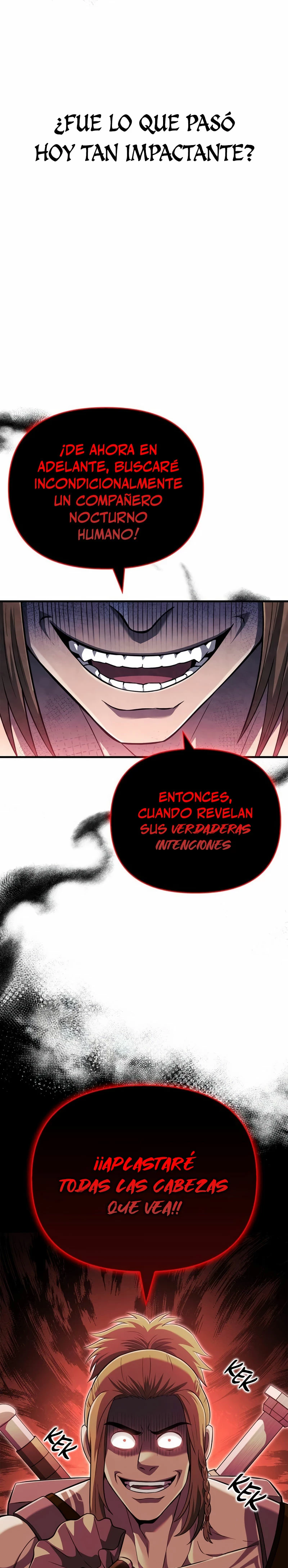 Sobreviviendo al Juego Siendo un Barbaro Capitulo 76 página 30