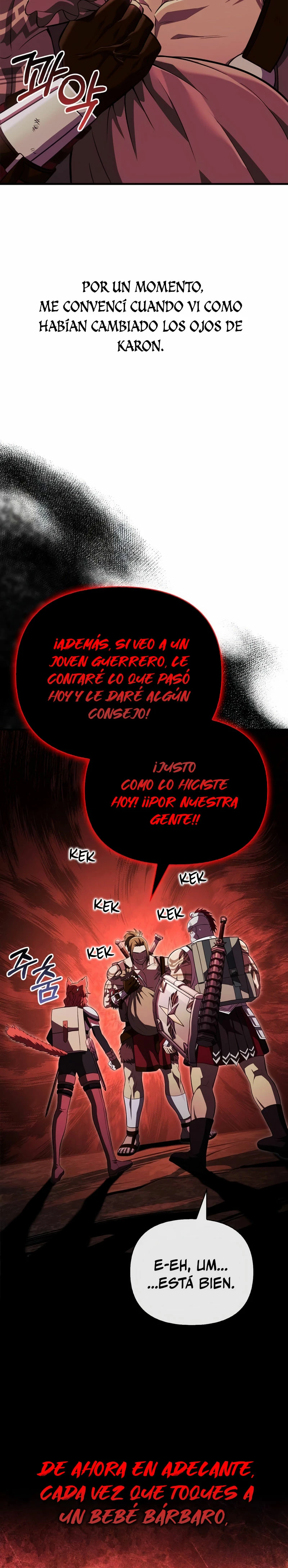Sobreviviendo al Juego Siendo un Barbaro Capitulo 76 página 31