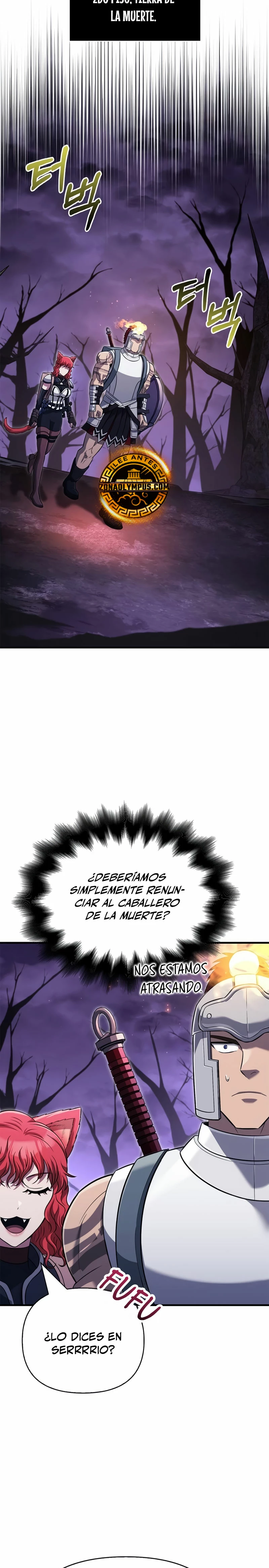 Sobreviviendo al Juego Siendo un Barbaro Capitulo 76 página 33