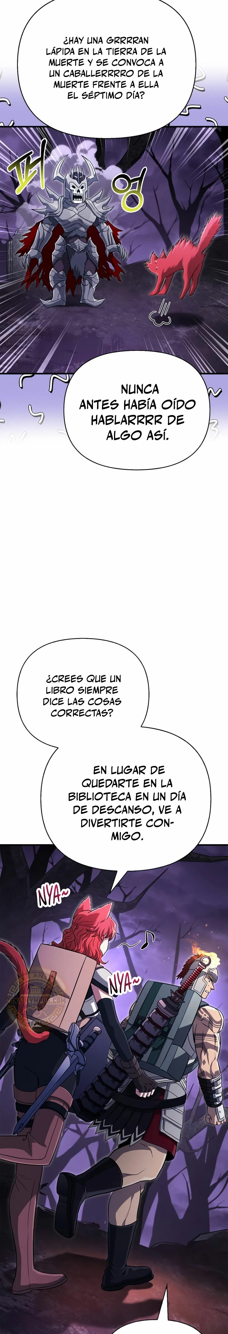 Sobreviviendo al Juego Siendo un Barbaro Capitulo 76 página 34