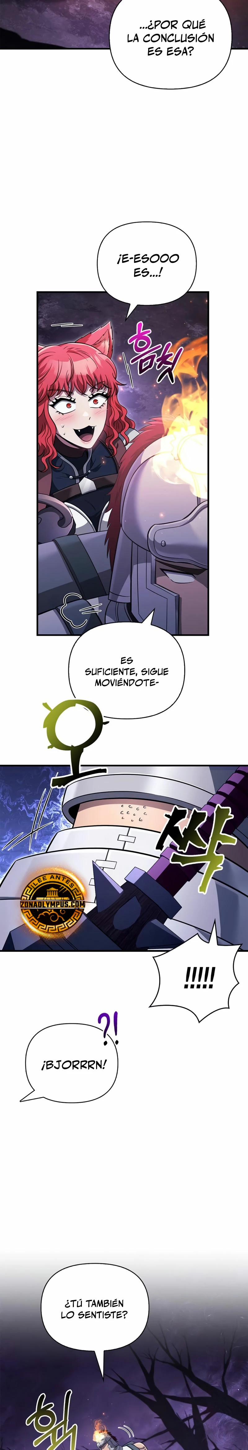 Sobreviviendo al Juego Siendo un Barbaro Capitulo 76 página 35