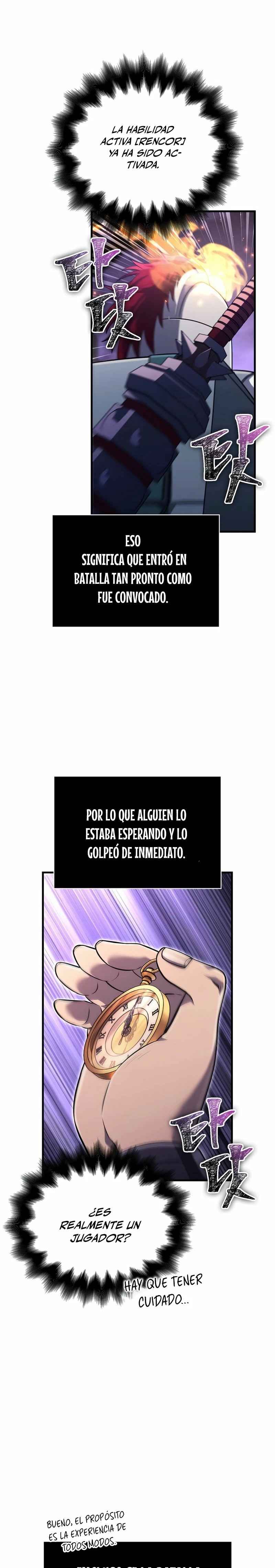 Sobreviviendo al Juego Siendo un Barbaro Capitulo 76 página 38