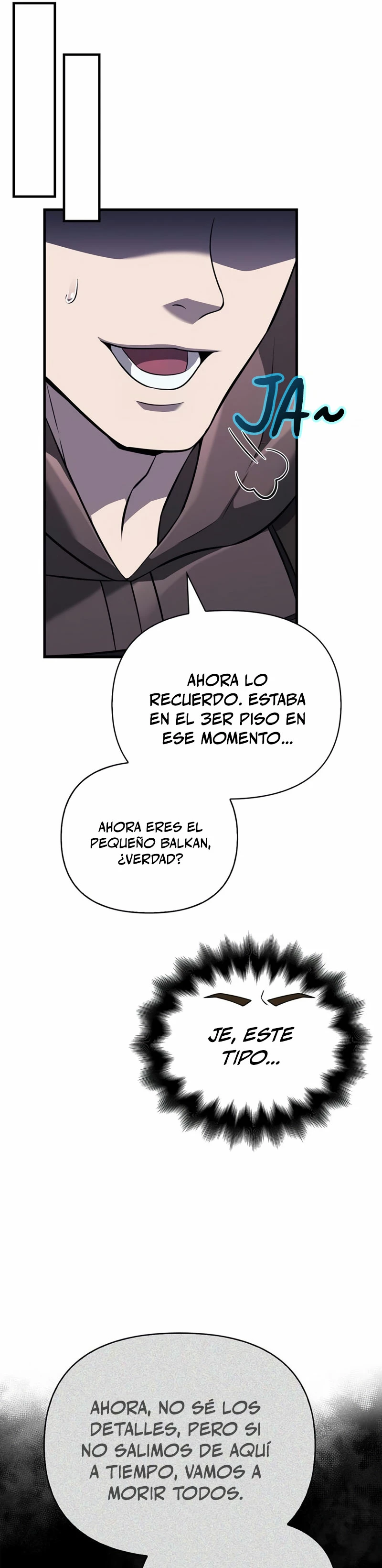 Sobreviviendo al Juego Siendo un Barbaro Capitulo 76 página 44