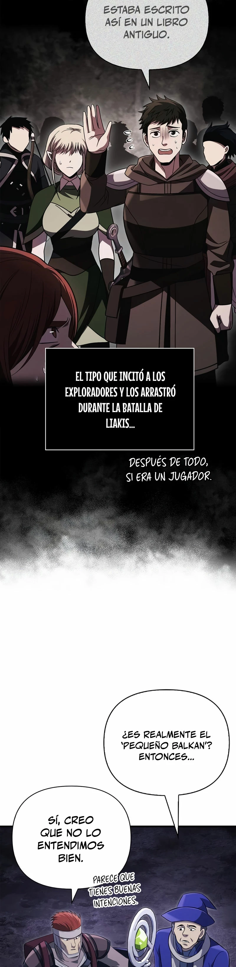 Sobreviviendo al Juego Siendo un Barbaro Capitulo 76 página 45
