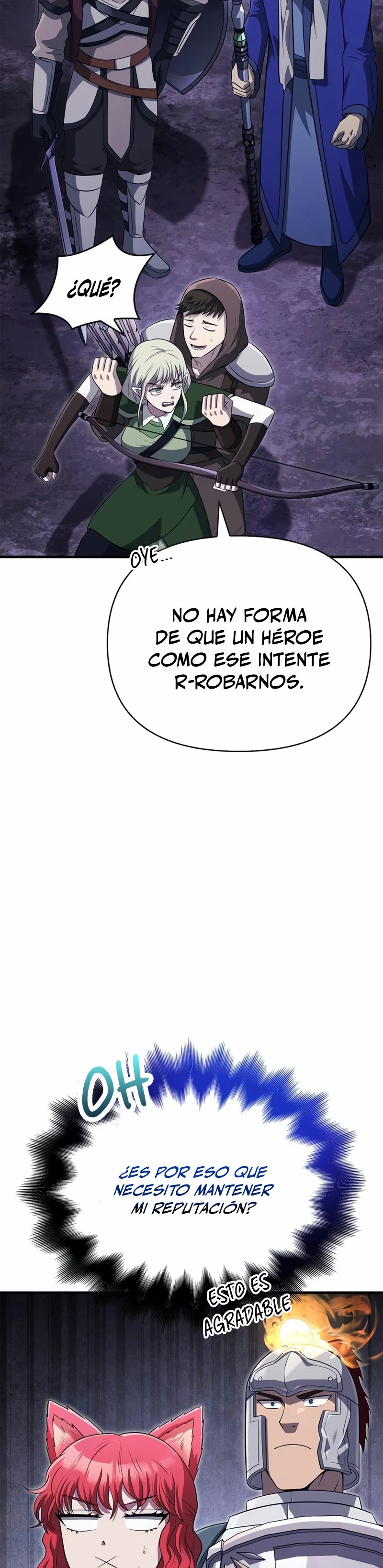 Sobreviviendo al Juego Siendo un Barbaro Capitulo 76 página 46