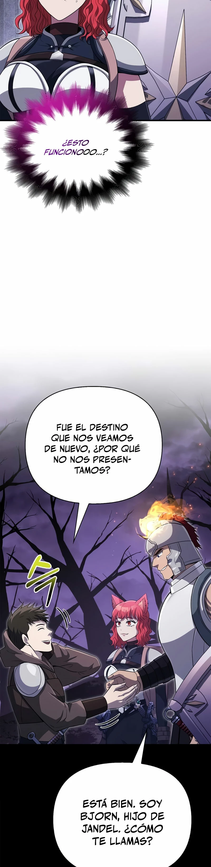 Sobreviviendo al Juego Siendo un Barbaro Capitulo 76 página 47