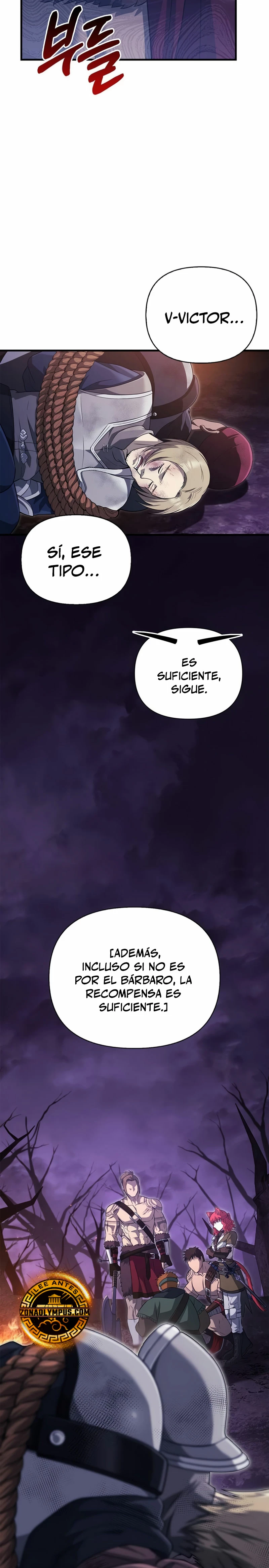 Sobreviviendo al Juego Siendo un Barbaro Capitulo 76 página 7