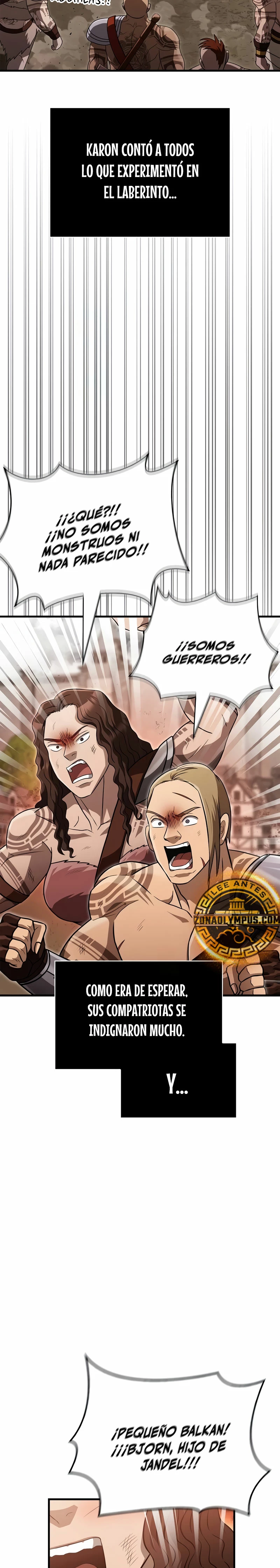 Sobreviviendo al Juego Siendo un Barbaro Capitulo 77 página 12