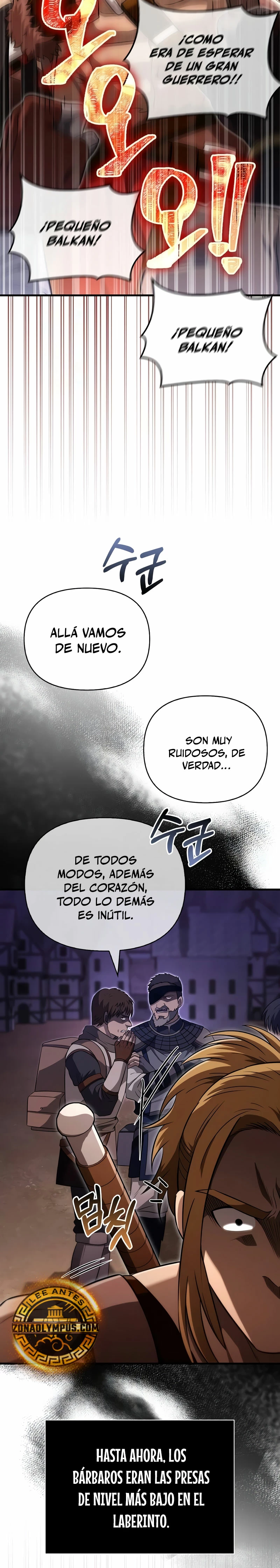 Sobreviviendo al Juego Siendo un Barbaro Capitulo 77 página 14