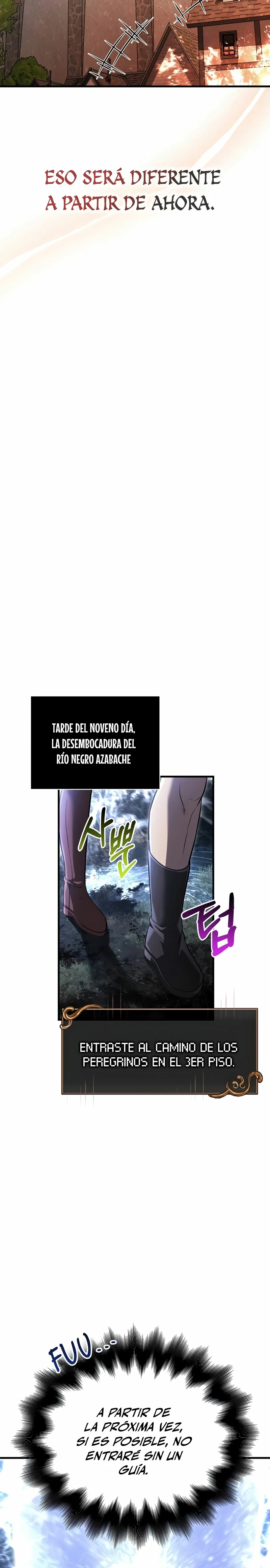 Sobreviviendo al Juego Siendo un Barbaro Capitulo 77 página 17