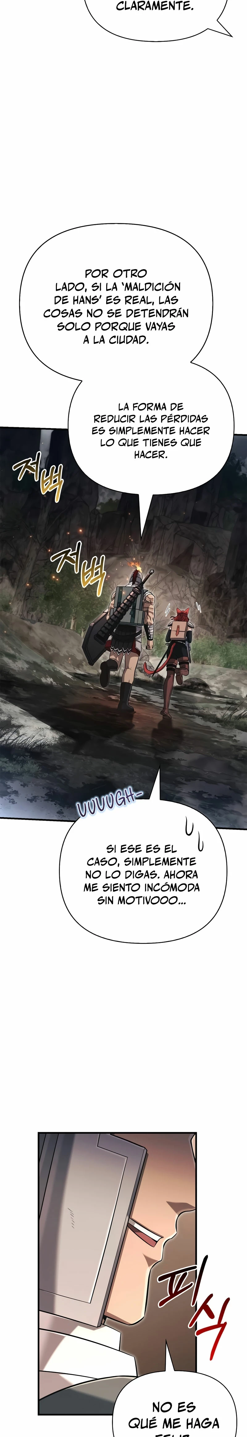 Sobreviviendo al Juego Siendo un Barbaro Capitulo 77 página 19