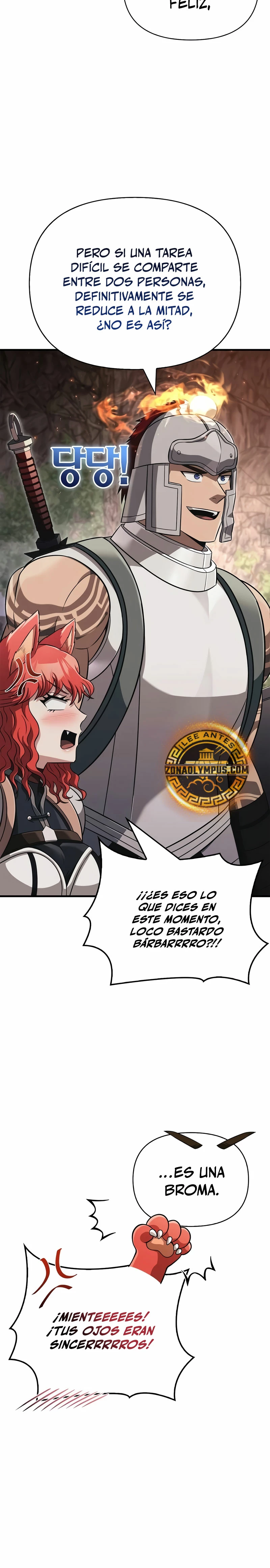 Sobreviviendo al Juego Siendo un Barbaro Capitulo 77 página 20