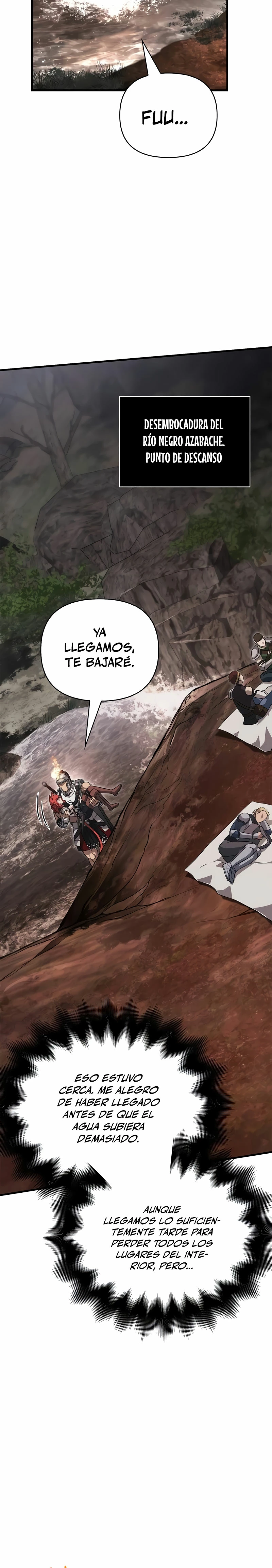 Sobreviviendo al Juego Siendo un Barbaro Capitulo 77 página 24