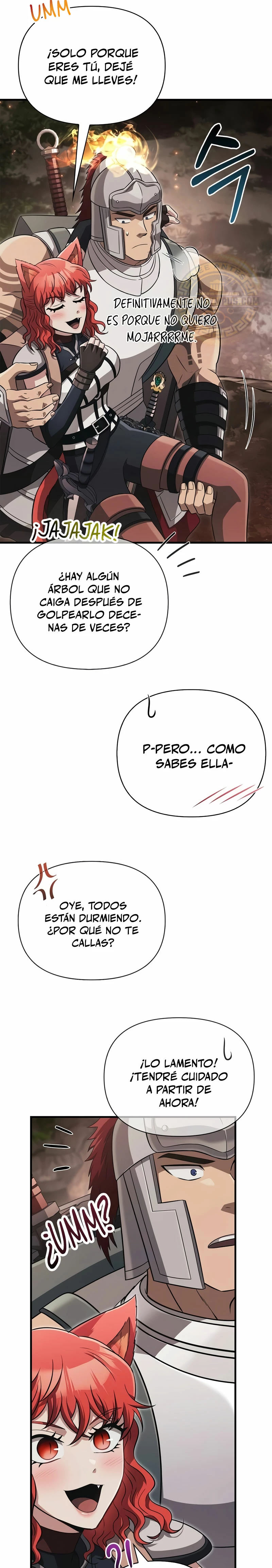 Sobreviviendo al Juego Siendo un Barbaro Capitulo 77 página 25