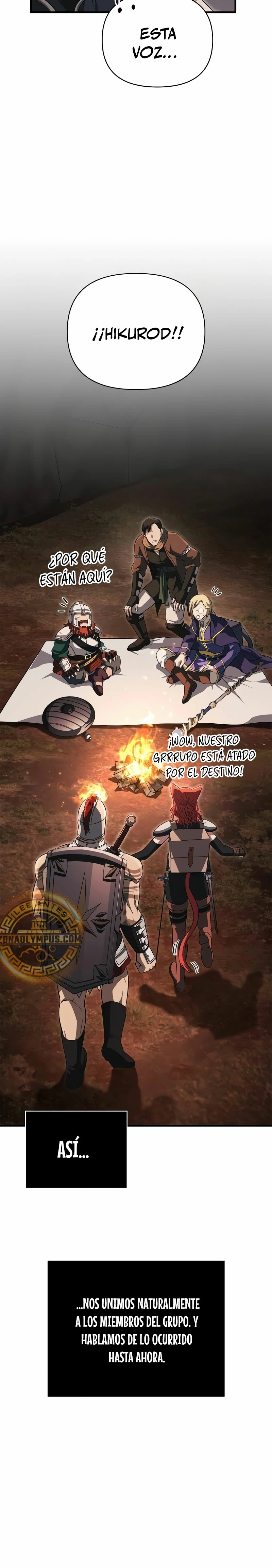 Sobreviviendo al Juego Siendo un Barbaro Capitulo 77 página 26