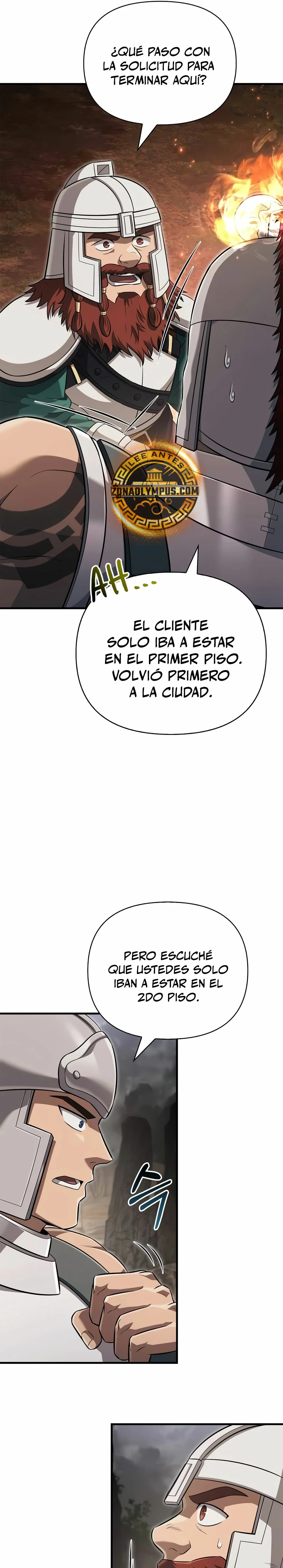 Sobreviviendo al Juego Siendo un Barbaro Capitulo 77 página 27