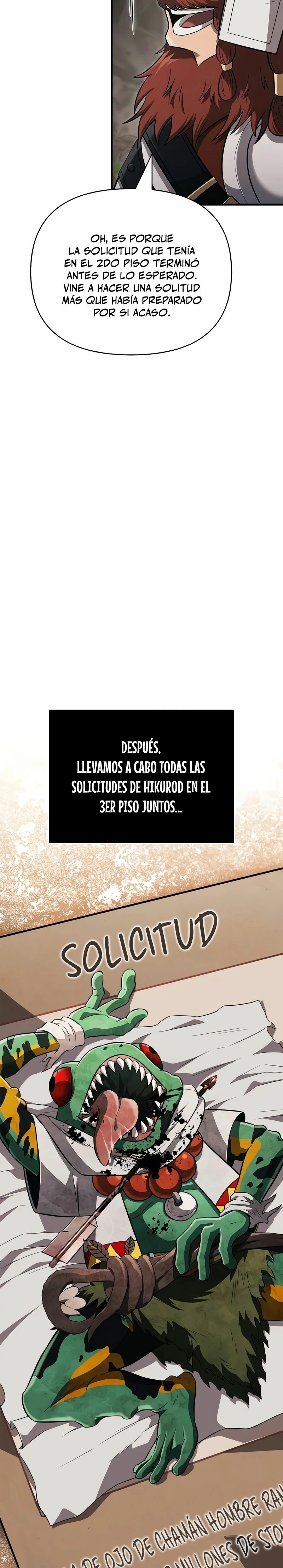 Sobreviviendo al Juego Siendo un Barbaro Capitulo 77 página 28