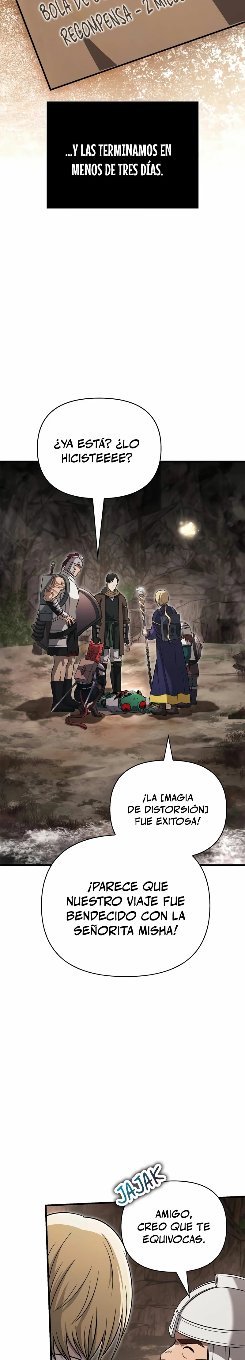 Sobreviviendo al Juego Siendo un Barbaro Capitulo 77 página 29