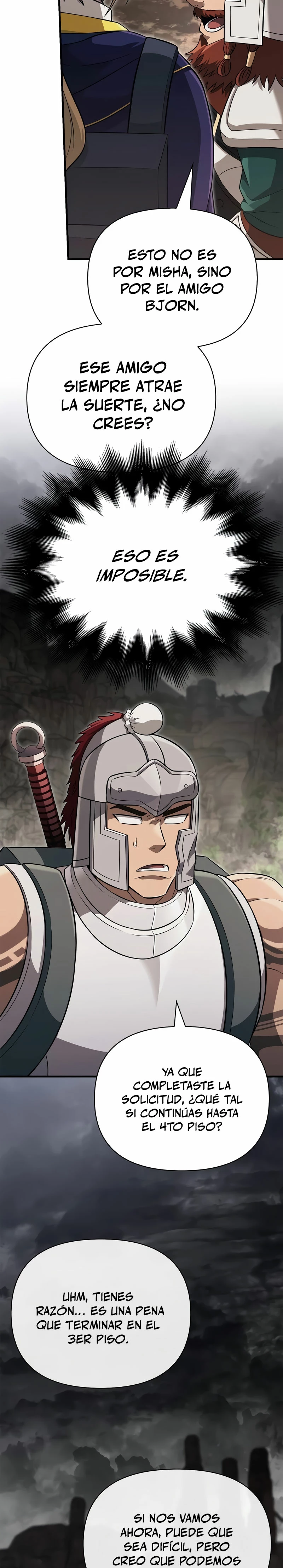 Sobreviviendo al Juego Siendo un Barbaro Capitulo 77 página 30