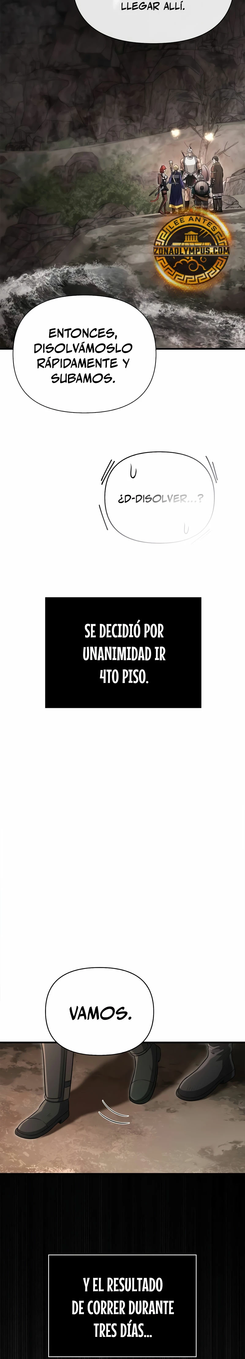 Sobreviviendo al Juego Siendo un Barbaro Capitulo 77 página 31