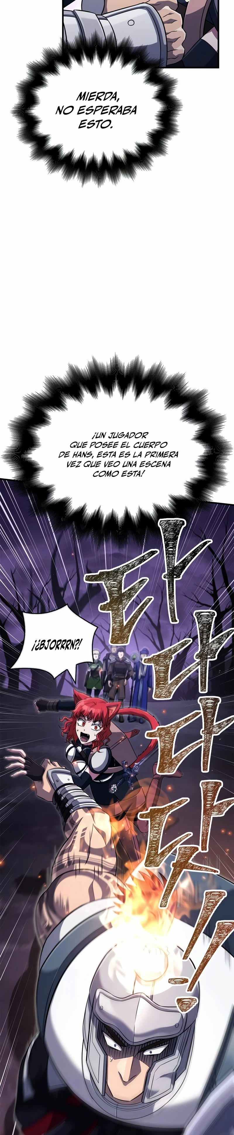 Sobreviviendo al Juego Siendo un Barbaro Capitulo 77 página 5