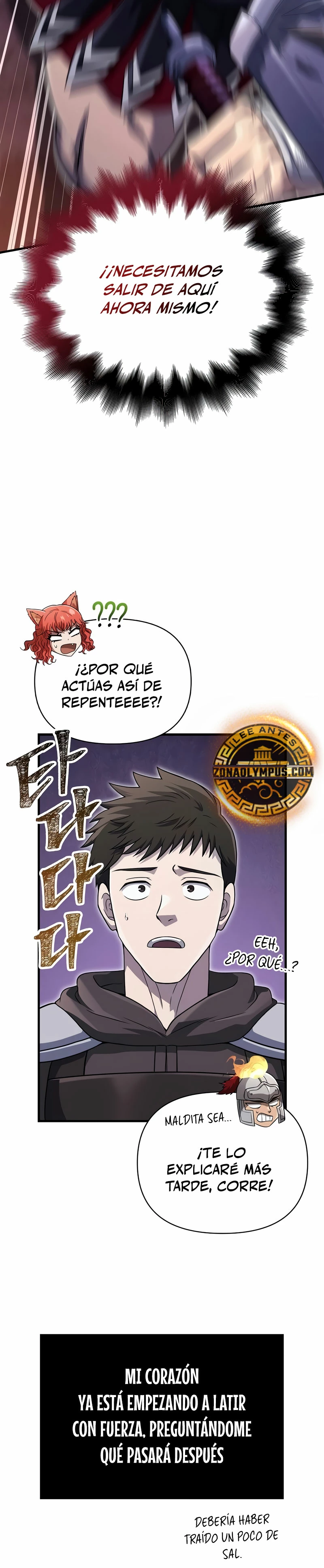 Sobreviviendo al Juego Siendo un Barbaro Capitulo 77 página 6