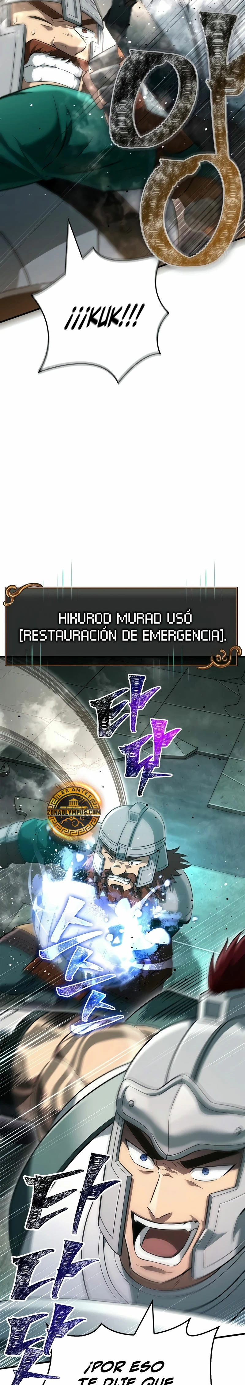 Sobreviviendo al Juego Siendo un Barbaro Capitulo 78 página 16