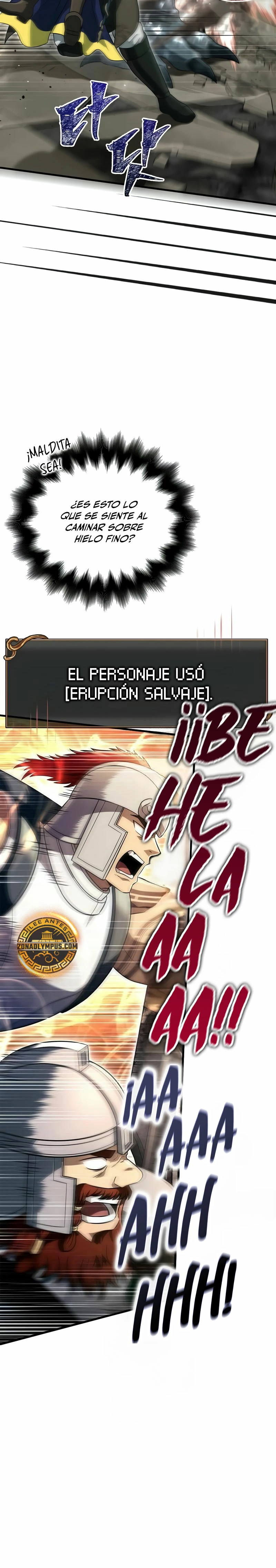Sobreviviendo al Juego Siendo un Barbaro Capitulo 78 página 36