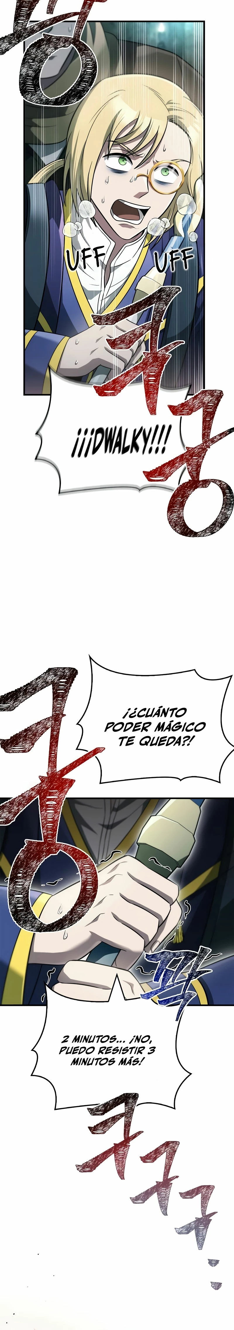 Sobreviviendo al Juego Siendo un Barbaro Capitulo 78 página 38