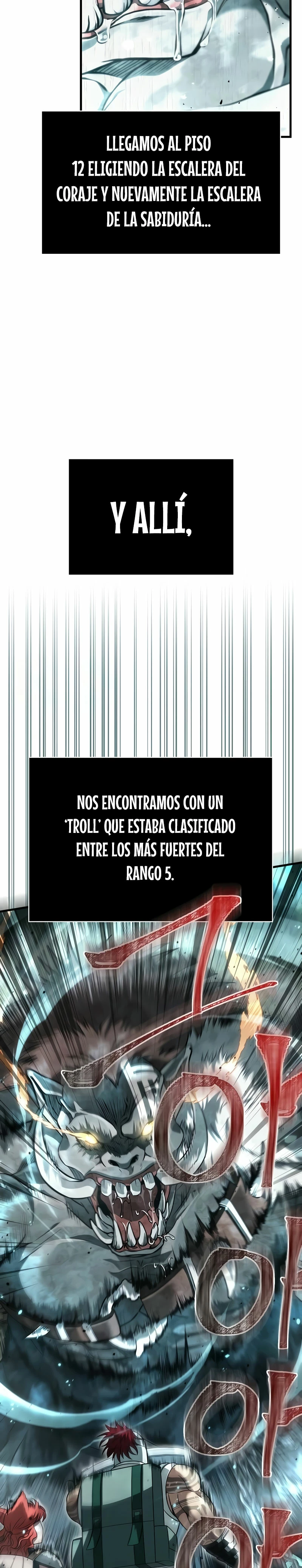 Sobreviviendo al Juego Siendo un Barbaro Capitulo 78 página 4