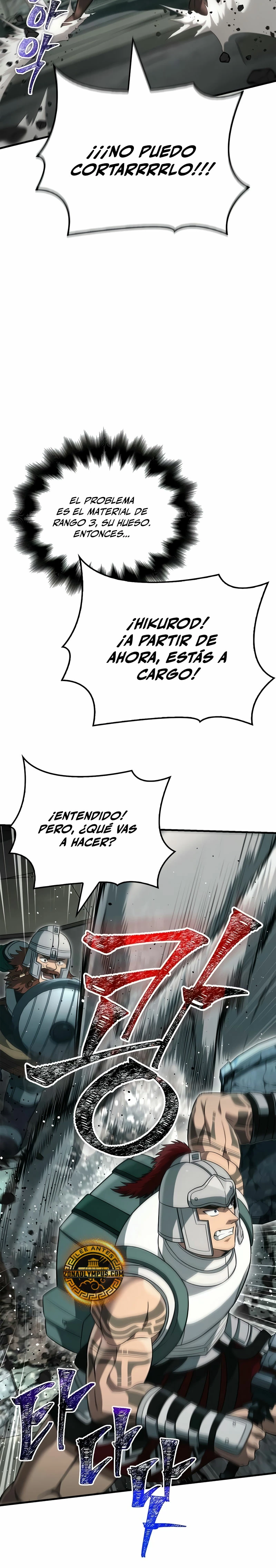 Sobreviviendo al Juego Siendo un Barbaro Capitulo 78 página 41