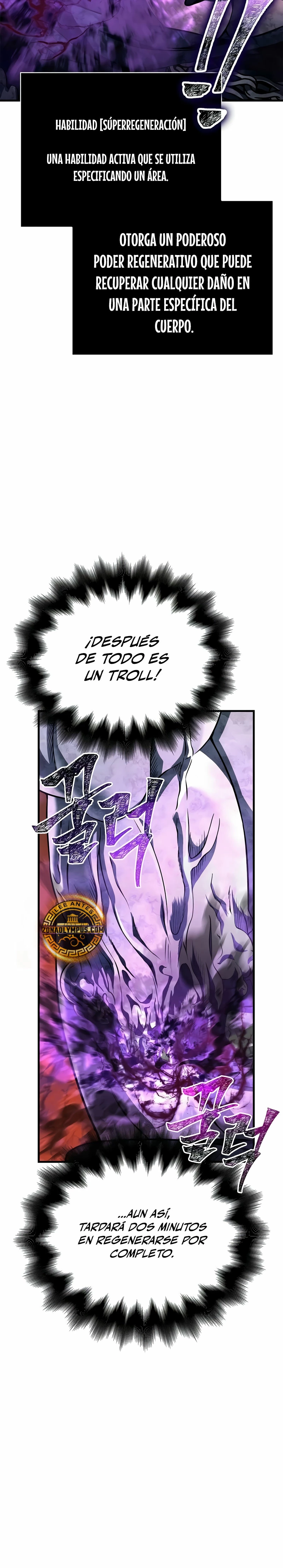 Sobreviviendo al Juego Siendo un Barbaro Capitulo 78 página 50