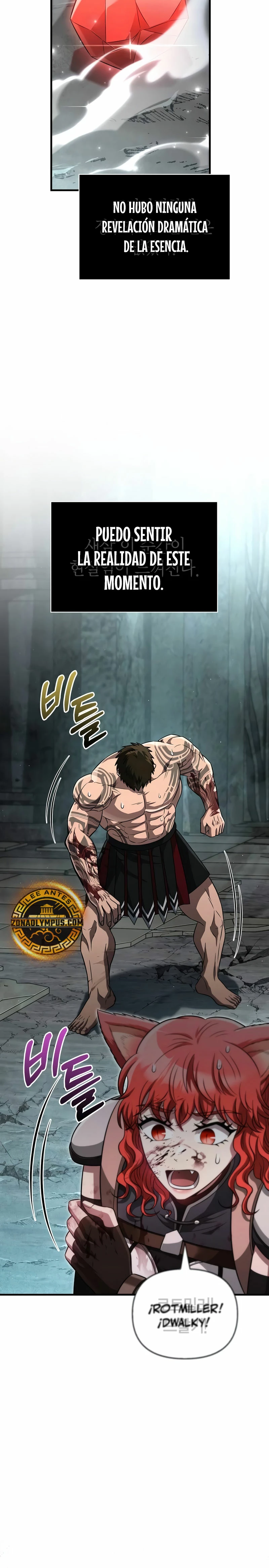 Sobreviviendo al Juego Siendo un Barbaro Capitulo 79 página 32