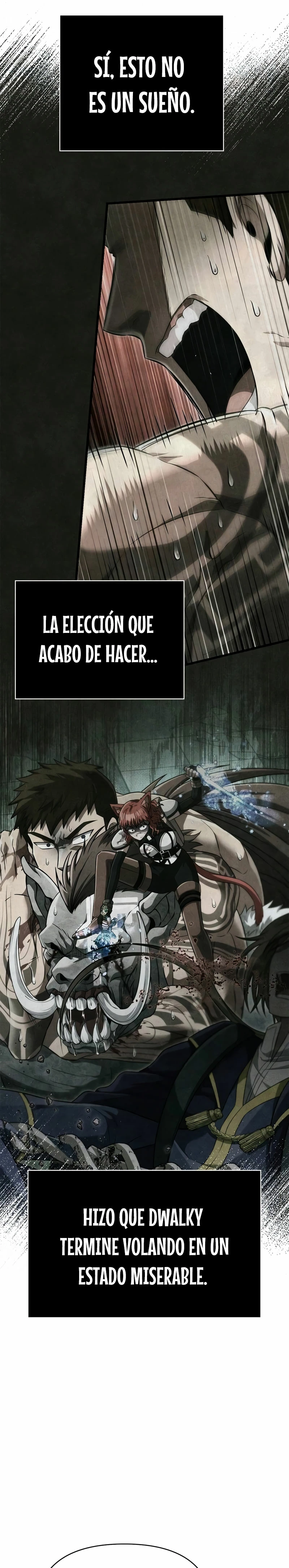 Sobreviviendo al Juego Siendo un Barbaro Capitulo 79 página 33