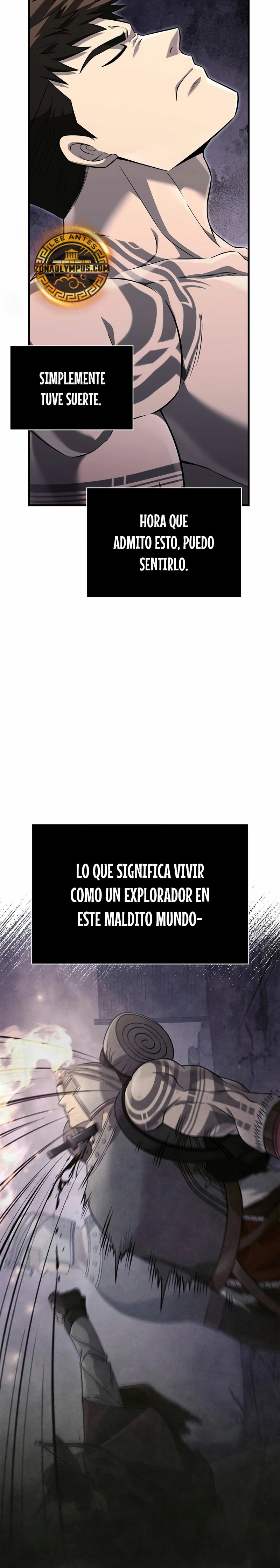 Sobreviviendo al Juego Siendo un Barbaro Capitulo 79 página 44