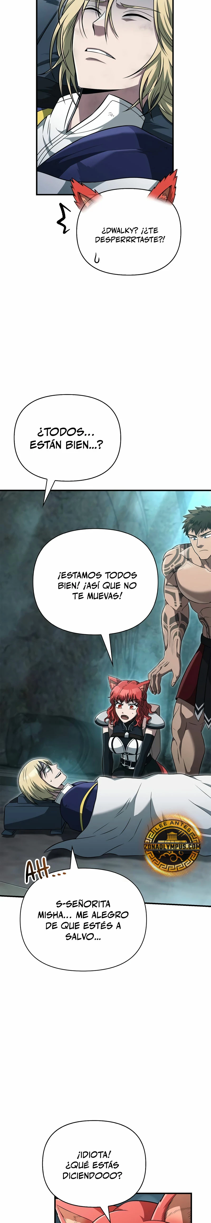 Sobreviviendo al Juego Siendo un Barbaro Capitulo 79 página 49