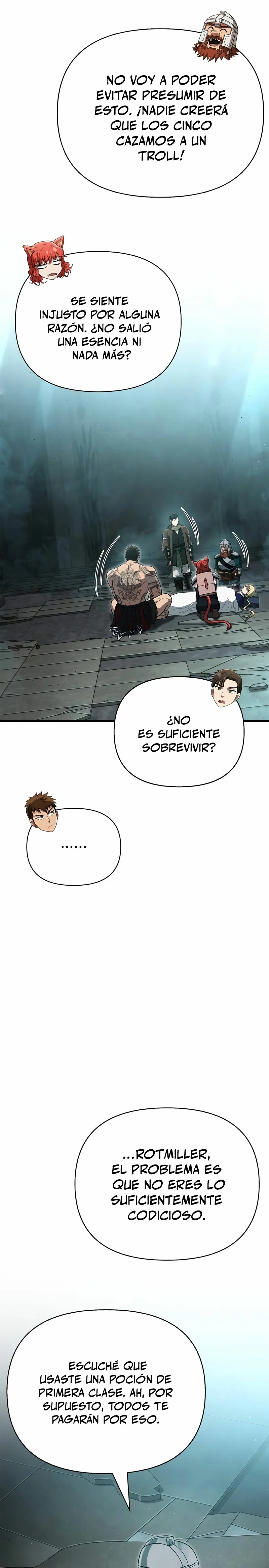 Sobreviviendo al Juego Siendo un Barbaro Capitulo 79 página 51