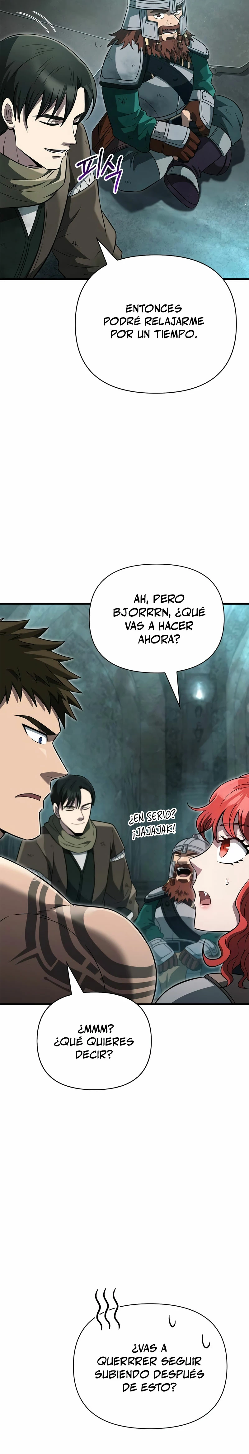 Sobreviviendo al Juego Siendo un Barbaro Capitulo 79 página 52