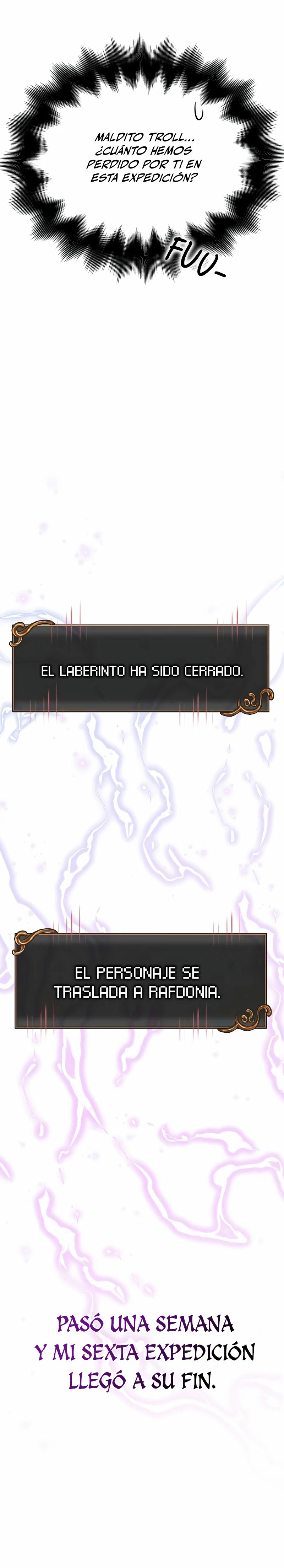 Sobreviviendo al Juego Siendo un Barbaro Capitulo 79 página 54