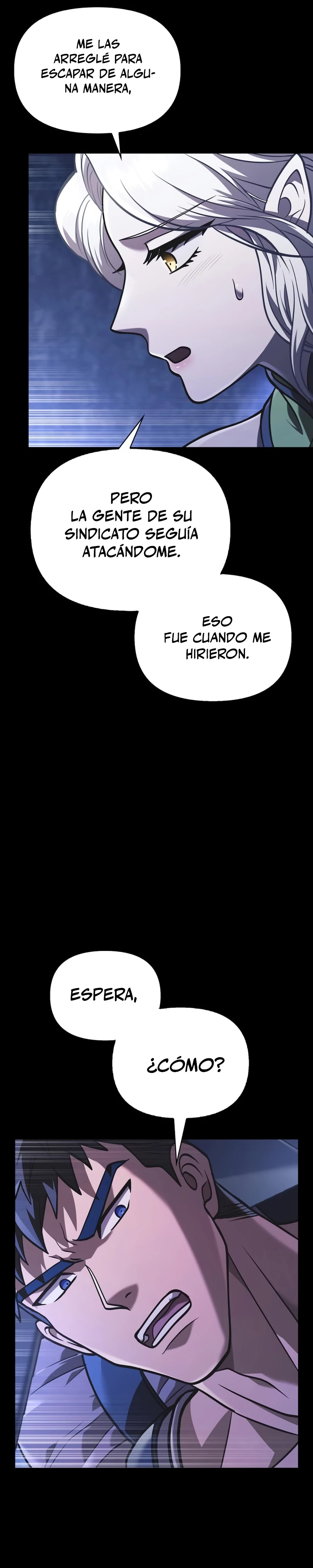 Sobreviviendo al Juego Siendo un Barbaro Capitulo 8 página 18