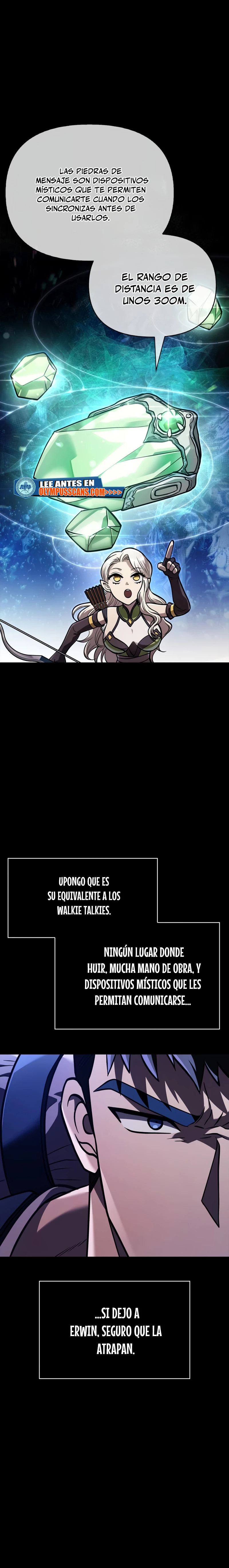Sobreviviendo al Juego Siendo un Barbaro Capitulo 8 página 20