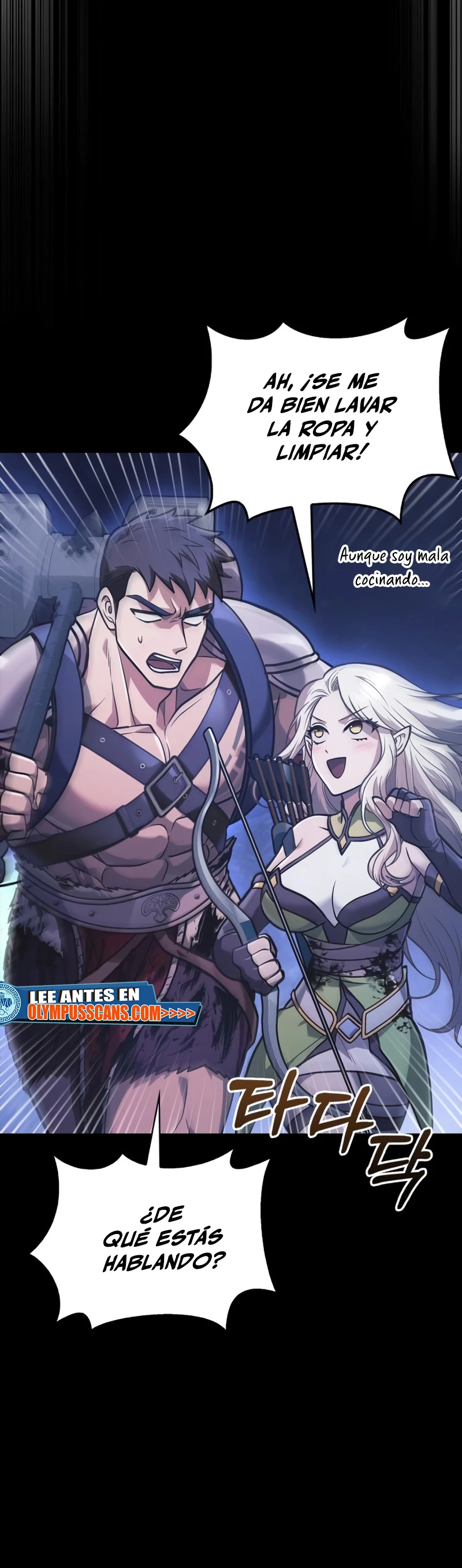 Sobreviviendo al Juego Siendo un Barbaro Capitulo 8 página 34