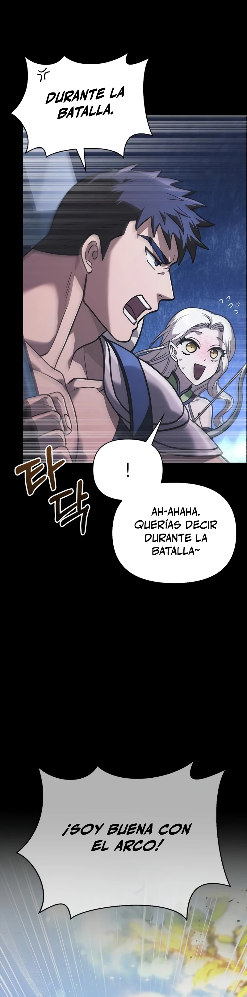 Sobreviviendo al Juego Siendo un Barbaro Capitulo 8 página 35