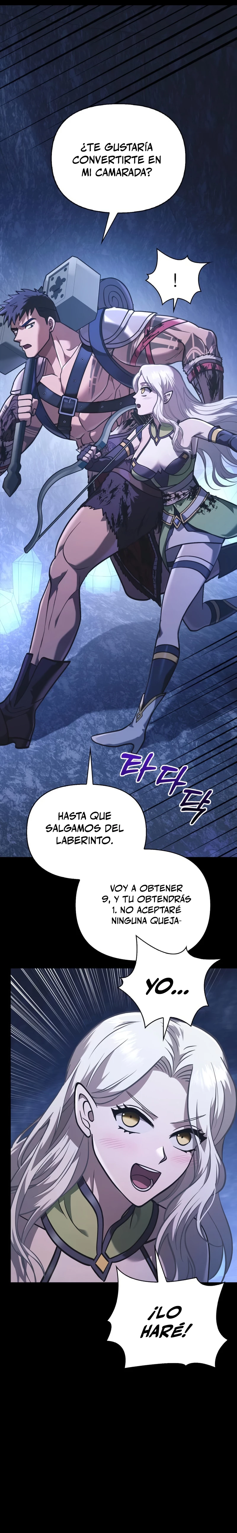 Sobreviviendo al Juego Siendo un Barbaro Capitulo 8 página 41