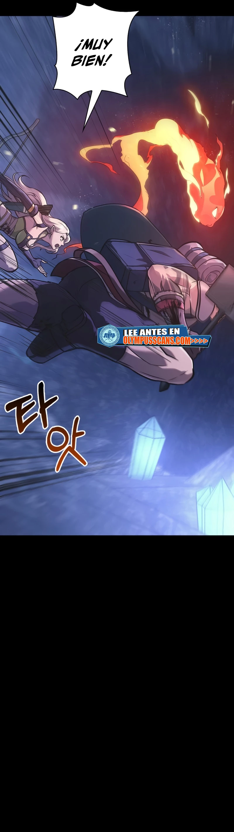 Sobreviviendo al Juego Siendo un Barbaro Capitulo 8 página 44
