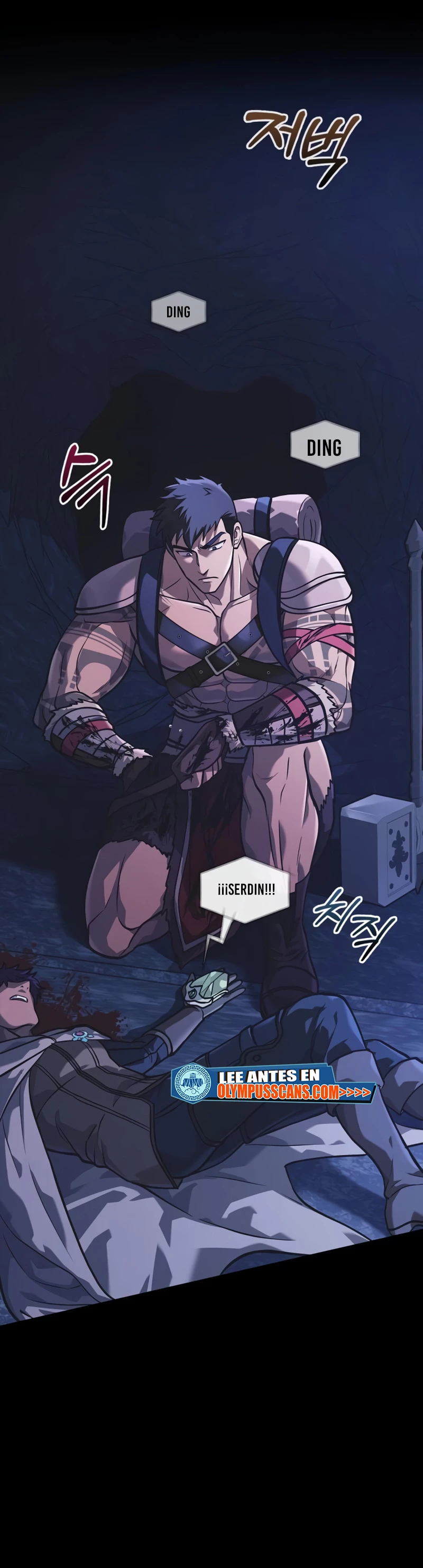 Sobreviviendo al Juego Siendo un Barbaro Capitulo 8 página 53
