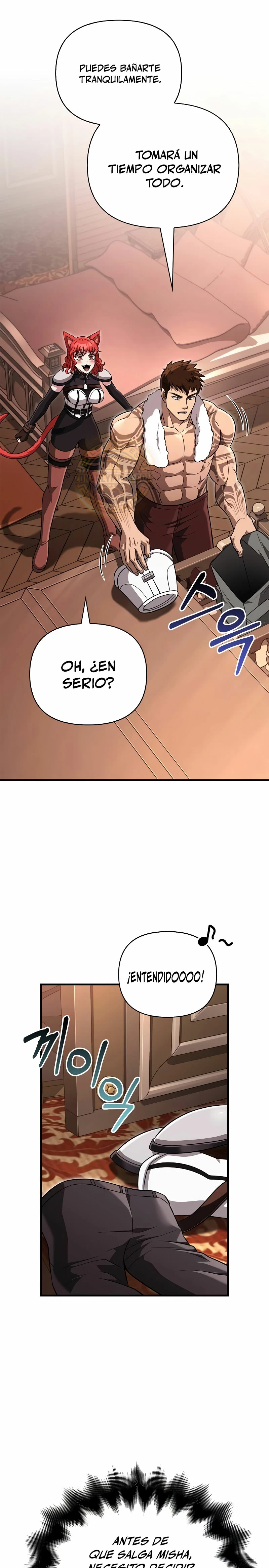 Sobreviviendo al Juego Siendo un Barbaro Capitulo 80 página 11