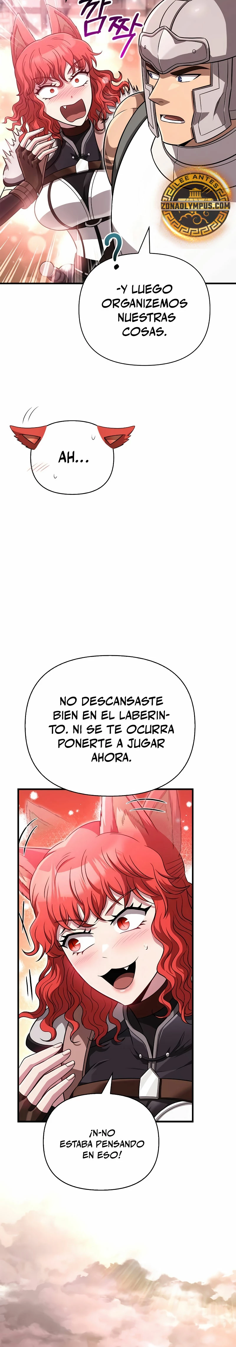 Sobreviviendo al Juego Siendo un Barbaro Capitulo 80 página 8