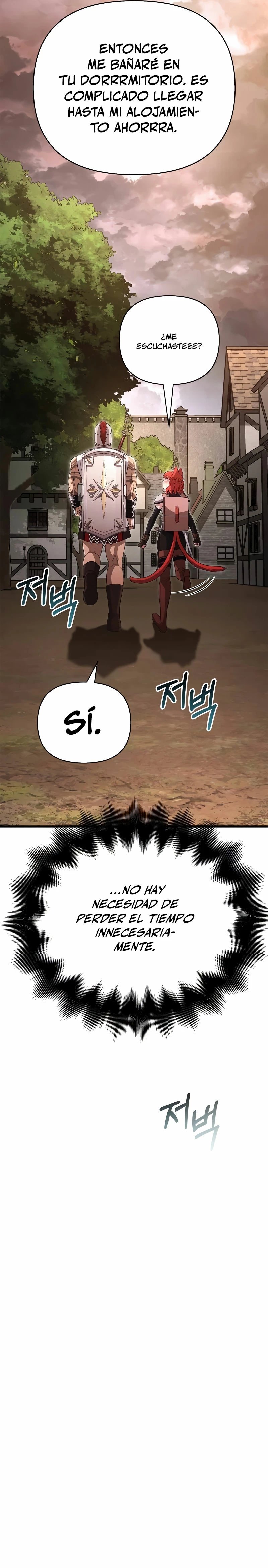 Sobreviviendo al Juego Siendo un Barbaro Capitulo 80 página 9